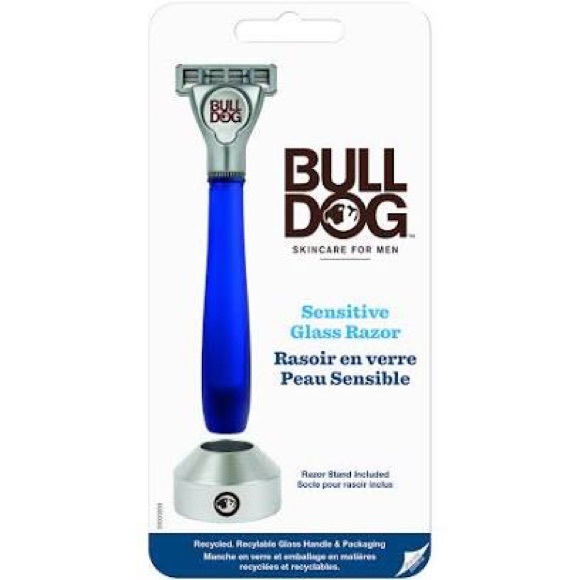 Bulldog Sensitive Glass Razor - Picture 1 of 2